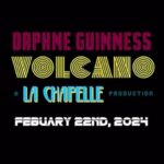 Daphne Guinness Instagram - Less than 12 hours until my single VOLCANO drops, with a video by my incredible friend @david_lachapelle. The eruption happens at midnight ET!! 🌋