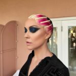 Daphne Guinness Instagram - I might look like an icicle…. #oscars24 #makeupbypatmcgrath using #patmcgrathlabs hair @peter.savic 💥🌋