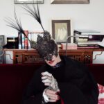 Daphne Guinness Instagram – Stepped out for a quick errand