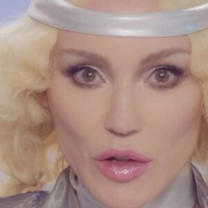 Daphne Guinness Instagram - A sneak peek into the volcanic world of my upcoming music video for ‘Volcano’ shot by the incredible David LaChapelle. Out 22.2.24.