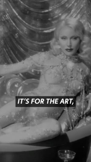 Daphne Guinness Instagram - I am compelled to create and above all learn. Sometimes I wonder if it is worth it. I have a habit of disappearing into my work and I forget time, most practicalities which  have precipitated some interesting situations😂 I can laugh now but really I’ve made my life supremely difficult. I long to disappear into the wilderness to collect my thoughts and #Sleep

21st of June it’s finally out!!! Whatever I do, I do in the name of art, in all its myriad forms.✨♥️
#LoveIsAll