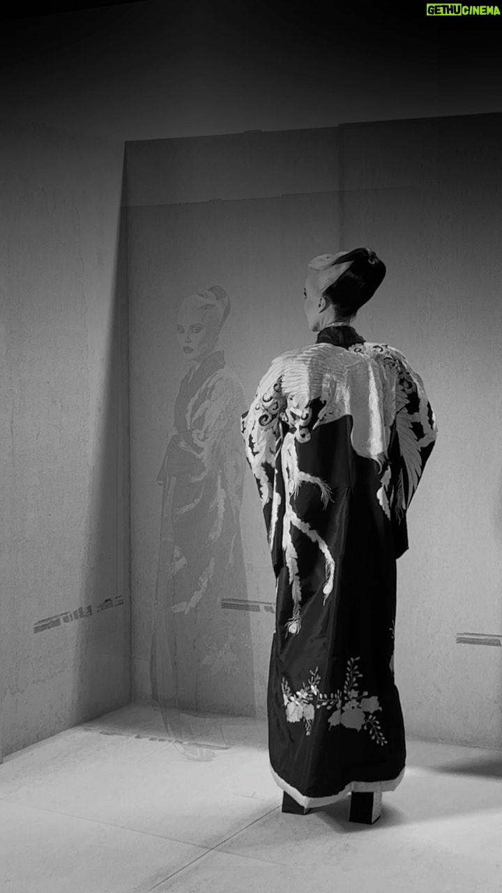 Daphne Guinness Instagram - The @herculesandloveaffair remix of my latest single ✨MISHIMA✨will be released this Thursday!! 09/11💿💫🏯🤍✨💕👁️💫 🚨Viewer Discretion- Flashing images🚨 #DaphneGuinness #MISHIMA #SLEEP #HerculesAndLoveAffair #NewMusicMonday #REMIX