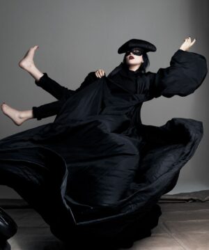 Daphne Guinness Instagram - Lee is looking down and smiling @ladygaga. My cape is having further adventures befitting a Highwayman!
Outsiders Forever!
I love you♥️
