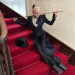 Daphne Guinness Instagram – Revenge is a dish best served piping hot