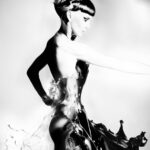 Daphne Guinness Instagram - #TBT Splash💧💕🌊🤍✨💫 Nick Knight - Iris Van Herpen #ThrowBackThursday #SHOWstudio @herculesandloveaffair