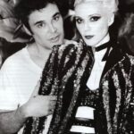 Daphne Guinness Instagram - Over the decades I have collaborated with some of the most brilliant creatives. By far the longest and deepest of these collaborations has been with @david_lachapelle. In my humble opinion the greatest director and photographers in the world but also my steadiest funniest and most unshakable friend. Time is the seventh video we have done together but for the last 25 years we have been having so many adventures, including shoots, but all so much fun. I feel like the luckiest person ever to have had a friendship like this. David is a shining star and one of the the only people that understands me. I love you.