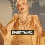 Daphne Guinness Instagram – Art is conversation that transcends borders. Music is my medium.