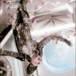 Daphne Guinness Instagram - Firing all rockets!! 🚀 Once more into the void..💕👀 ⚡️🤍✨💫🍀🦂💿🧿🔥 #VOLCANO 🌋 @david_lachapelle ❤️