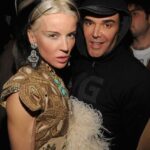 Daphne Guinness Instagram - Over the decades I have collaborated with some of the most brilliant creatives. By far the longest and deepest of these collaborations has been with @david_lachapelle. In my humble opinion the greatest director and photographers in the world but also my steadiest funniest and most unshakable friend. Time is the seventh video we have done together but for the last 25 years we have been having so many adventures, including shoots, but all so much fun. I feel like the luckiest person ever to have had a friendship like this. David is a shining star and one of the the only people that understands me. I love you.
