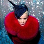 Daphne Guinness Instagram - Queen of Hearts ❣️ Big news coming tomorrow 🌋
