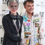 Daphne Guinness Instagram - Over the decades I have collaborated with some of the most brilliant creatives. By far the longest and deepest of these collaborations has been with @david_lachapelle. In my humble opinion the greatest director and photographers in the world but also my steadiest funniest and most unshakable friend. Time is the seventh video we have done together but for the last 25 years we have been having so many adventures, including shoots, but all so much fun. I feel like the luckiest person ever to have had a friendship like this. David is a shining star and one of the the only people that understands me. I love you.