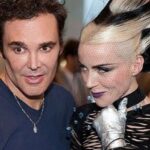 Daphne Guinness Instagram - Over the decades I have collaborated with some of the most brilliant creatives. By far the longest and deepest of these collaborations has been with @david_lachapelle. In my humble opinion the greatest director and photographers in the world but also my steadiest funniest and most unshakable friend. Time is the seventh video we have done together but for the last 25 years we have been having so many adventures, including shoots, but all so much fun. I feel like the luckiest person ever to have had a friendship like this. David is a shining star and one of the the only people that understands me. I love you.