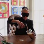 Daphne Guinness Instagram - Happy Hour! X #Guinness #DarkNightOfTheSoul Oops!