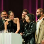 Dar Zuzovsky Instagram – Thank you to Cannes series festival for this huge honor!
@canneseries 
I’m still pinching myself. 
This award is not only mine, I want to dedicate it to all the incredible people I worked with and helped me create this performance.
To my partners on screen the most incredible cast.
Thank you for being open to explore and creat this world together, you challenged me every day with your curiosity and talent.
To my @hot_il family
To our producers @movie_plus__ 
My super agents @zohar_agency @elinor_shahar_pm 
All of the wonderful crew behind the camera 
Meidan Arama our phenomenal DOP thank you for capturing Danielle in all of her colors, having you behind the lense made me feel so safe.
Hadas Ben aroya. My director. My mentor my partner my friend.
Thank you for trusting me with pouring life into your Danielle. Thank you for giving me a free access to the deepest tunnels of your soul. For allowing me to show you mine. Thank you for being the bravest person I know, for showing me what being a true artist means. You changed my life and I’ll forever be grateful for you.
This is an intimate portrait of a free young woman in this day and age fighting for her voice to be heard. Thank you for listening to her and for giving her a place. I hope she will encourage you to do the same. To fight for what you believe in, crave for freedom, and love more ❤️