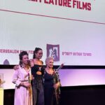 Dar Zuzovsky Instagram - “The Future” premiered in @jff_jerusalemfilmfest last night. Thank you Noam Kaplan for trusting me with your unapologetic and earnest storytelling. Forever grateful 🙏🏽