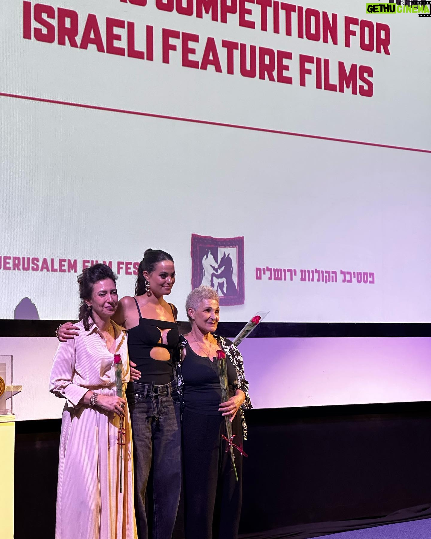 Dar Zuzovsky - 3 Likes - “The Future” premiered in @jff_jerusalemfilmfest last night.
Thank you Noam Kaplan for trusting me with your unapologetic and earnest storytelling.
Forever grateful 🙏🏽