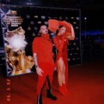Dara Instagram - Ляво Дясно 🐍🐍🐍 Благодаря ви ❤️ @venztagram @milendankov @virginiarecords @stell_makeup_artist @georgi_petkov__ @bgradio_official @msaq1973 @krstevski_srgjan_art