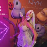 Dara Instagram - Elrow was 🔥 @nyxcosmetics_bg 🫶🏻 #nyxcosmeticsbulgaria #elrow #party #makeup #dance #nyx #art #foryou