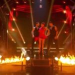 Dara Instagram - Специално искам да благодаря на @jimmydance за възможността да направим тази толкова сурова и въздействаща хореография в тематиката на Moulin Rouge, където @darnadude изгоря като Феникс, както и да споделя отново сцената с виетнамското ми братче @krisyordanov, беше незабравимо! @galenavelikova каза “Това е един абонамент за финала” ♥️ @dancingstarsbulgaria