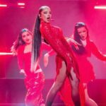 Dara Instagram - Ляво Дясно 🐍🐍🐍 Благодаря ви ❤️ @venztagram @milendankov @virginiarecords @stell_makeup_artist @georgi_petkov__ @bgradio_official @msaq1973 @krstevski_srgjan_art