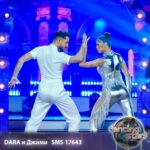 Dara Instagram - 🤼🧨 Положението при DARA и Джими беше всичко или нищо. Те изпълниха изключителна сложна хореография с много поддръжки и впечатлиха всички със своя шоуденс по музика на Дженифър Лопез. 🤩 Как се справиха според теб? 📲 Ако те са твоите фаворити, гласувай за тях с SMS на номер: 17643! 📸 Лили Йотова