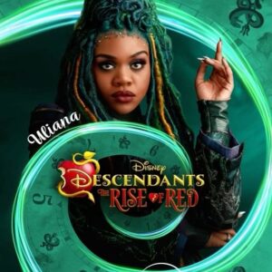 Dara Reneé Instagram - Poor Unfortunate SOULSS🐙🌊🔮☠️💋 #descendants