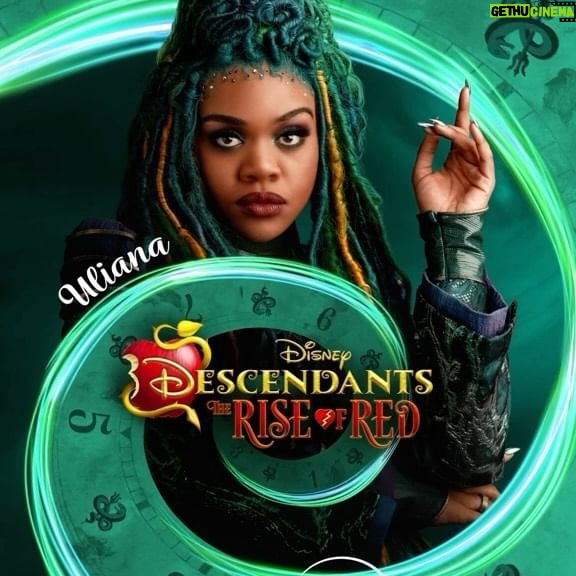 Dara Reneé - 57.5K Likes - Poor Unfortunate SOULSS🐙🌊🔮☠️💋 #descendants