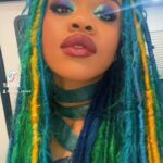 Dara Reneé Instagram - Poor Unfortunate SOULSS🐙🌊🔮☠️💋 #descendants