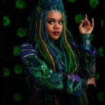 Dara Reneé Instagram - Poor Unfortunate SOULSS🐙🌊🔮☠️💋 #descendants