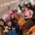 Dara Reneé Instagram – Missing these beautiful brilliant human beings!!💛Can’t wait for y’all to see all the magic that they got for you!!🥹🎉💛
#descendants 🖤✨👑
