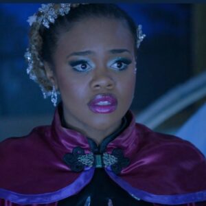 Dara Reneé Instagram - Wow…Look  how fast the night changes❤️🥹 Kourtney was only written to be in ONE EPISODE and now by the grace of God I have become the FIRST BLACK TELEVISED ELSA!! I never thought I could be the princess, never thought I was pretty enough, small enough, dainty enough but NOW y’all have shown me otherwise❤️🥹 I’m crying writing this because our supporters of HSMTMTS have made me feel so special and so wanted ❤️ I never knew I could be the princess that gets the happy ending but today y’all have given me that❤️ BIG Thank you to the Cast and Crew for being there for me ALWAYS and Thank you to my supporters for saving me🥹❤️ LOVE YOU ALL!!!!!!! 
#hsmtmts