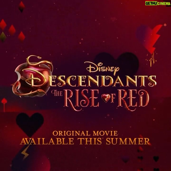 Dara Reneé Instagram - Ulyana is cominggg🤫🐙🔮🫧🎆💜⚜️ #descendants