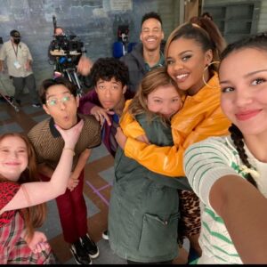 Dara Reneé Instagram - 4 years ago my life changed ❤️ 4 years ago I met a group of people that not only are a vision of magic but they all  spread it effortlessly to everyone around them❤️ I learned so much on this journey ❤️ I first auditioned for High School Musical when I was 15 at a open call 🥹 Never in a Million years did I know the family God would have blessed me with ❤️ 4 years in and my love for them has only grown deeper❤️ Thank you to my friends ❤️ Thank you to our supporters and Thank you Lord for this beautiful experience ❤️ best believe the magic is still overflowing ❤️❤️LOVE YOU ALL!!! #hsmtmts #kourtneygreene