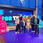 Dara Reneé Instagram - Thank you so much @espn and @disneychannel for taking us to the NFL ProBowl Games and the NFL Flag Championships!! Had so much fun with all the All-Star players and my amazing co host @joshuarobertcolley !!Thanks for teaching ya girl new tips and tricks in Football and Flag Football!! LOVE YALL!!!🥹🦋🌃🫧🏈💜