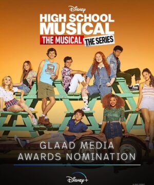 Dara Reneé Instagram - Look at my beautiful family!! Beyond grateful to be nominated!! 
And know I’m late posting this yall but I really wanted to say how grateful I am to be a part of such a brilliant project🥹🫶🏾🪐💛 Thank you @timfederle for letting me be apart of the magic!!💛🥹👑 #hsmtmts