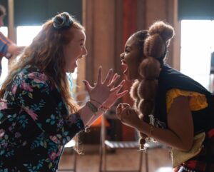 Dara Reneé Instagram - AHHHH!! EP 4 IS OUT!!! I’m beyond thankful that I was able to portray conversations that my mom and I have daily in real life about my struggles with anxiety ❤️ Thank you @timfederle and @zachdodes for hearing my voice and voices like mine and thank you @nnekagerstle for putting it into words ❤️ and for all the supporters who also struggle with anxiety, please know that you are wanted, needed and loved❤️ Your battle will not go unseen ❤️ Love You❤️ #hsmtmts