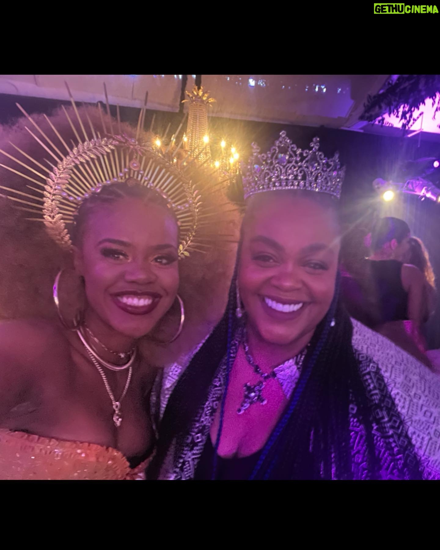 Dara Reneé Instagram - Thank You @marsaimartin for such a magical night!!! HAPPY BIRTHDAY QUEEN!!!😭❤️❤️👑👑🎉🎉. Also this is the first dress I’ve ever designed from SCRATCH!!! From the corset to the skirt yall!! Took a min but thank you @auntfunkyscloset for designing the sheer skirt that I made into a cape and then back to a skirt 😭❤️❤️