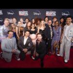 Dara Reneé Instagram - AHHHH!! I know I’m late posting but for the first time in a LONG TIME, I had my family from BMORE come GET LIT WITH ME!! Seeing my family on the red carpet serving like I’ve always dreamed makes all this worth while ❤️ Thank you Jesus for these moments that I prayed for 💛 LOOK YALL!! WE MADE IT🥹❤️❤️ Styled : @mrenriquemelendez Fitted : @auntfunkyscloset Hair: @ro_styles_hair