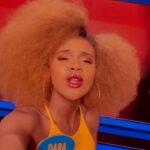 Dara Reneé Instagram - NOT US WINNING?!!!!! YASSS!!! Our squad is always POPPING!! ANDDD I WAS TRENDING?!!!! WILDDD!! Thank you @familyfeudabc for having us!! And thank you @makeawishamerica for allowing us to play for y’all!!! THIS HAS LITERALLY ALWAYS BEEN A DREAM OF MINE!! Wheww chile I got too many Memories of watching this show DAILY in my grandmother’s kitchen😭 and Not only was I able to be on Family Feud but also PLAY FAST MONEY!!!! BEYOND GRATEFUL!! WONT HE DO IT!!! 🙏🏾😭💫 #hsmtmts #familyfeud