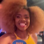 Dara Reneé Instagram - NOT US WINNING?!!!!! YASSS!!! Our squad is always POPPING!! ANDDD I WAS TRENDING?!!!! WILDDD!! Thank you @familyfeudabc for having us!! And thank you @makeawishamerica for allowing us to play for y’all!!! THIS HAS LITERALLY ALWAYS BEEN A DREAM OF MINE!! Wheww chile I got too many Memories of watching this show DAILY in my grandmother’s kitchen😭 and Not only was I able to be on Family Feud but also PLAY FAST MONEY!!!! BEYOND GRATEFUL!! WONT HE DO IT!!! 🙏🏾😭💫 #hsmtmts #familyfeud