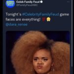 Dara Reneé Instagram - NOT US WINNING?!!!!! YASSS!!! Our squad is always POPPING!! ANDDD I WAS TRENDING?!!!! WILDDD!! Thank you @familyfeudabc for having us!! And thank you @makeawishamerica for allowing us to play for y’all!!! THIS HAS LITERALLY ALWAYS BEEN A DREAM OF MINE!! Wheww chile I got too many Memories of watching this show DAILY in my grandmother’s kitchen😭 and Not only was I able to be on Family Feud but also PLAY FAST MONEY!!!! BEYOND GRATEFUL!! WONT HE DO IT!!! 🙏🏾😭💫 #hsmtmts #familyfeud
