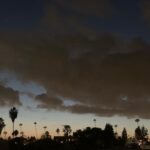 Darby Stanchfield Instagram – LA winter days & nights: residing high above the drama. ☀️🌴✨😎