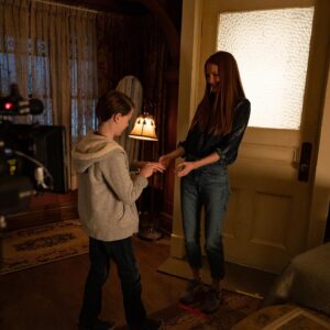 Darby Stanchfield Instagram - Nina’s hero 🥺  #lockeandkey