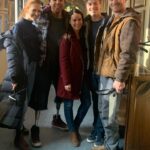 Darby Stanchfield Instagram – 🚨S2 @lockeandkeynetflix NOW STREAMING 🚨 I. Love. These. People. 
I cannot begin to describe what a blast it was working with this incredible cast and crew!  They are fun-loving, talented, hard working people that threw their hearts into this work. We had a blast making #lockeandkeyseason2 and we hope you enjoy it! 💥💥🗝💥