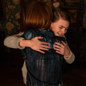 Darby Stanchfield Instagram - Nina’s hero 🥺  #lockeandkey