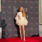 Darby Stanchfield Instagram – The @netflix After Party ✨🥂😆#lockeandkeyseason2 
 “If you have to have a VIRTUAL world premiere—why not do it in style, am I right?!” ☝🏼✨

🌟DREAM TEAM 🌟 that made it happen!! ✨
🌟Stylists @daniandemmastyle 
🌟Hair @dickycollins 
🌟 MU @fabiolamakeup 
🌟📸 @austinzward 
🌟 chimney sweep @dani_charlton 
🌟videographer @emmarube 
🌟publicists @imprintpr 
🌟LA cheer squad @domappel 
🌟NY cheer squad @jenniferilyssa 
🌟Premieres @netflix Oct 22nd! 🌟
🌟 @lockeandkeynetflix 🌟
