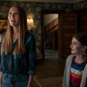Darby Stanchfield Instagram - Nina’s hero 🥺  #lockeandkey