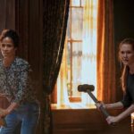 Darby Stanchfield Instagram – Which is it??? #1) Bode and Rufus have been very, very naughty or #2) Nina is taking Keyhouse renovation to a whole new level or #3) Ellie and Nina are in troubllllllle…. 😨 Find out when @lockeandkeynetflix S3 unlocks August 10th! 💥🗝