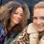 Darby Stanchfield Instagram - S✌🏼 @lockeandkeynetflix 💥THANK YOU EVERYONE for your lovely messages about our show! I read them all and am so grateful to hear from you. ❤️ 1: Sherrriiiiiii 🥰 2: Nina’s revolutionary war reenactor🔥 3: First day back 😆 4: what demonnnn…? 😳 5: confessional at Keyhouse 🙏🏼 6: Scot with one T 💕 7: Winterfest ❄️❄️ 8: CN Tower experts 😎😎 9: shenanigans ☝🏼 10: our Locke family ❣️ sure do love the cast, crew, & company of #lockeandkey 🎉✨yep sure do 😍