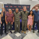 Darby Stanchfield Instagram – Huge honor traveling Europe on a Goodwill Military Tour 🇺🇸 with the delightful  @pauladelstein @tiyabird @realraymondcruz  via #armedforcesentertainment to thank our military men & women for their service!  I learned so much and am so grateful for the experience! 🇺🇸